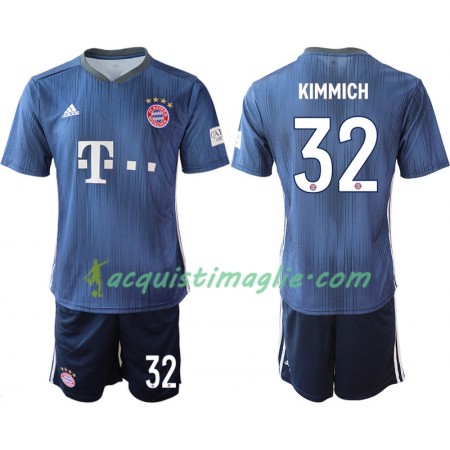 Divisa di Calcio Bayern Monaco KIMMICH 32 Bambino Terza 2018/2019